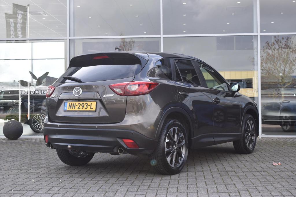 Mazda Cx-5 2.0 skyactiv-g 165 gt-m line 2wd | trekhaak | climate control | 