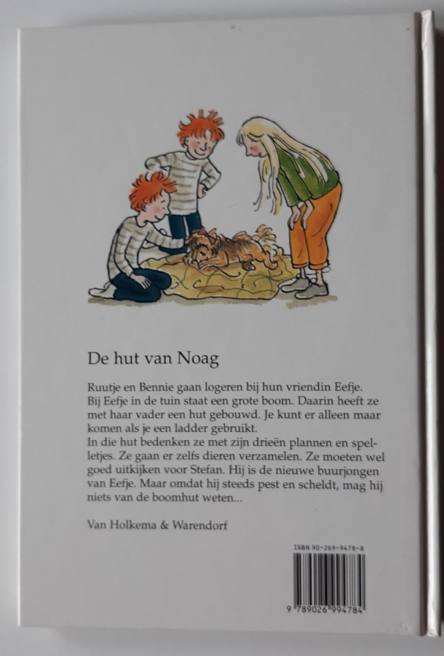 Kindrboek: Rom Molemaker: het goud van rompel--de hut van Noag