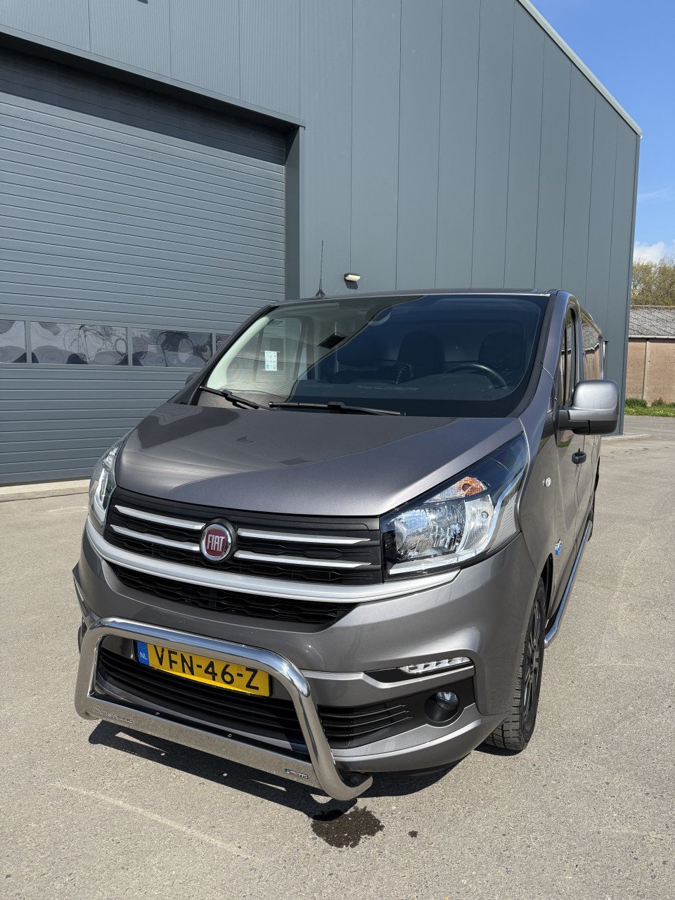 Fiat Talento  2.0 Ecojet 170pk SX L2H1 2020 Grijs bestelauto