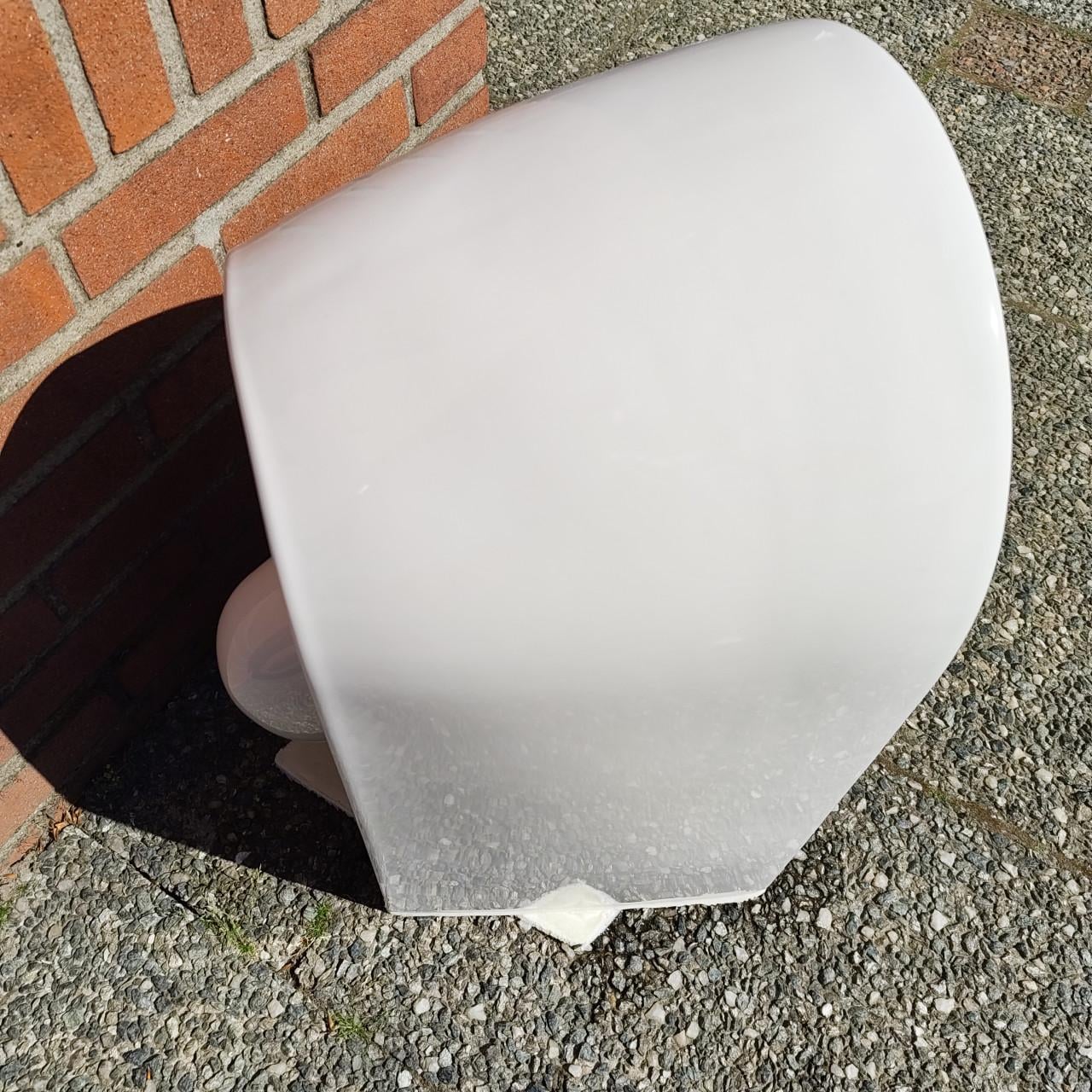 Duravit Me by Starck hangtoilet, diepspoel en rimless.