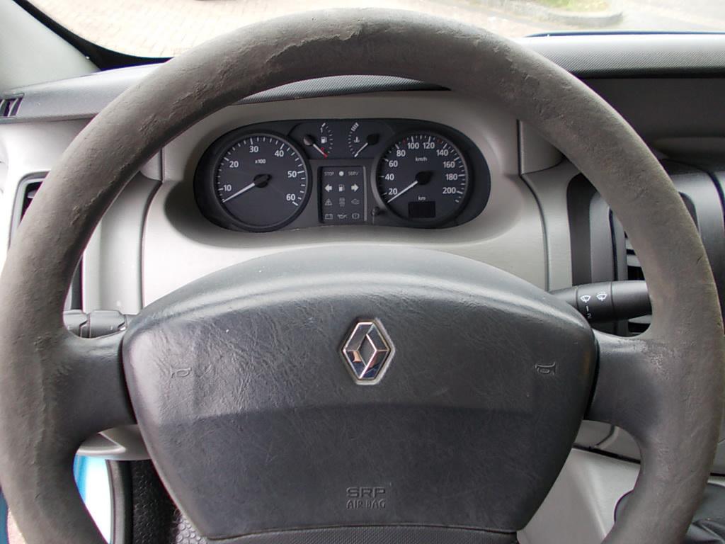 Renault Trafic 1.9 dci l2/h1 dc dubbele cabine airco