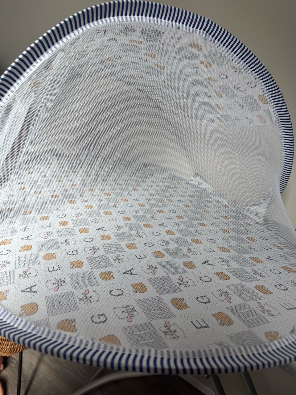 Baby muggen tent
