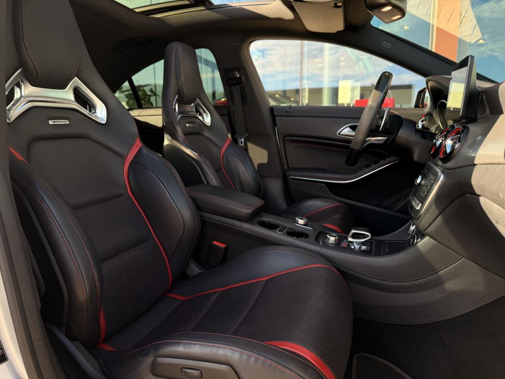Mercedes-Benz Cla amg 45 4matic matgrijs | leder | pano | schaalstoelen | h