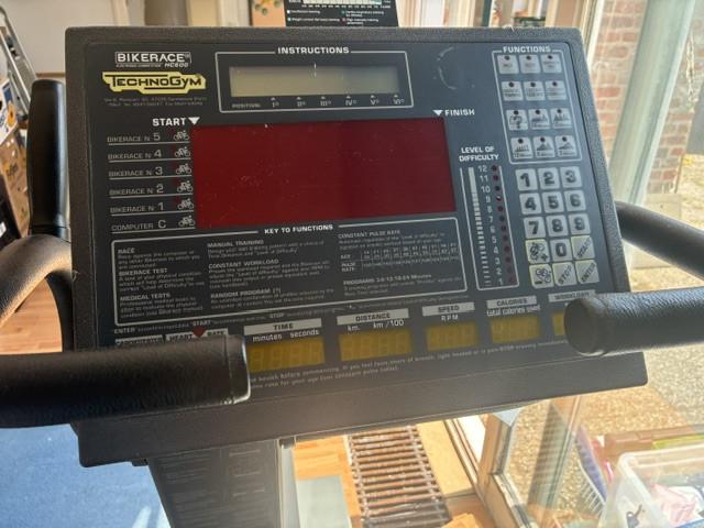 TechnoGym hometrainer