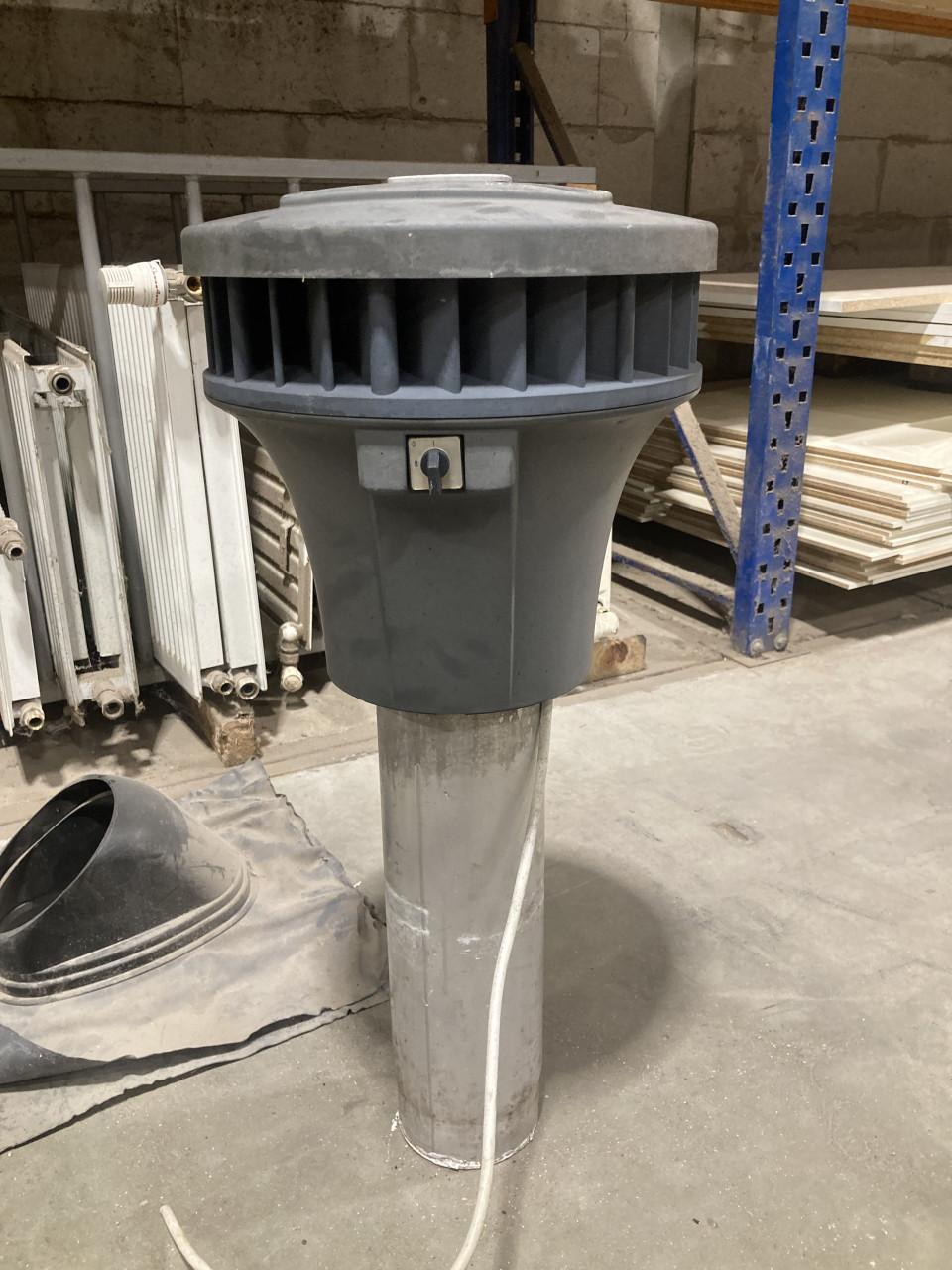 Dak ventilatoren