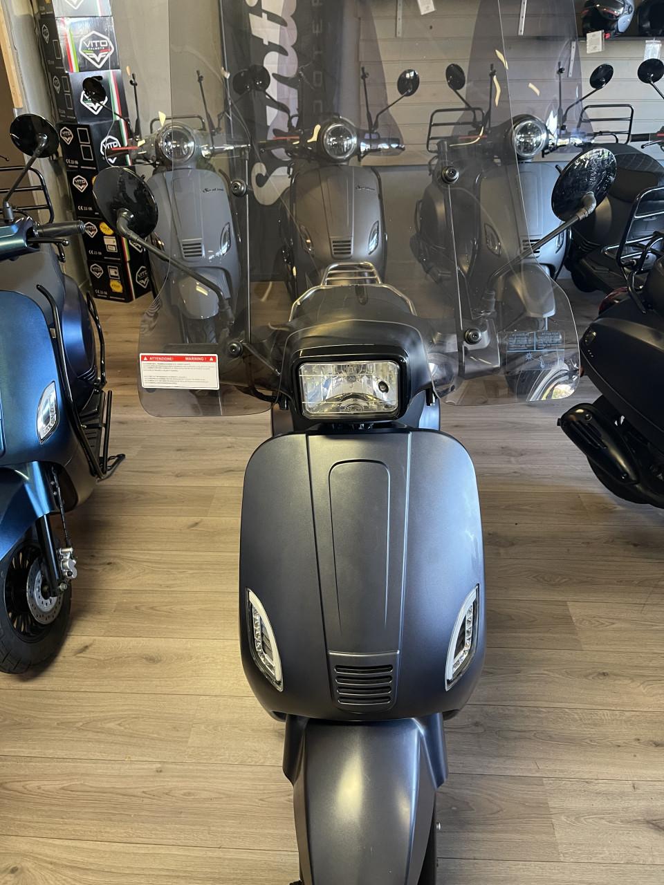 Scooterpromo Goes SENZO SCOOTER 45 KM