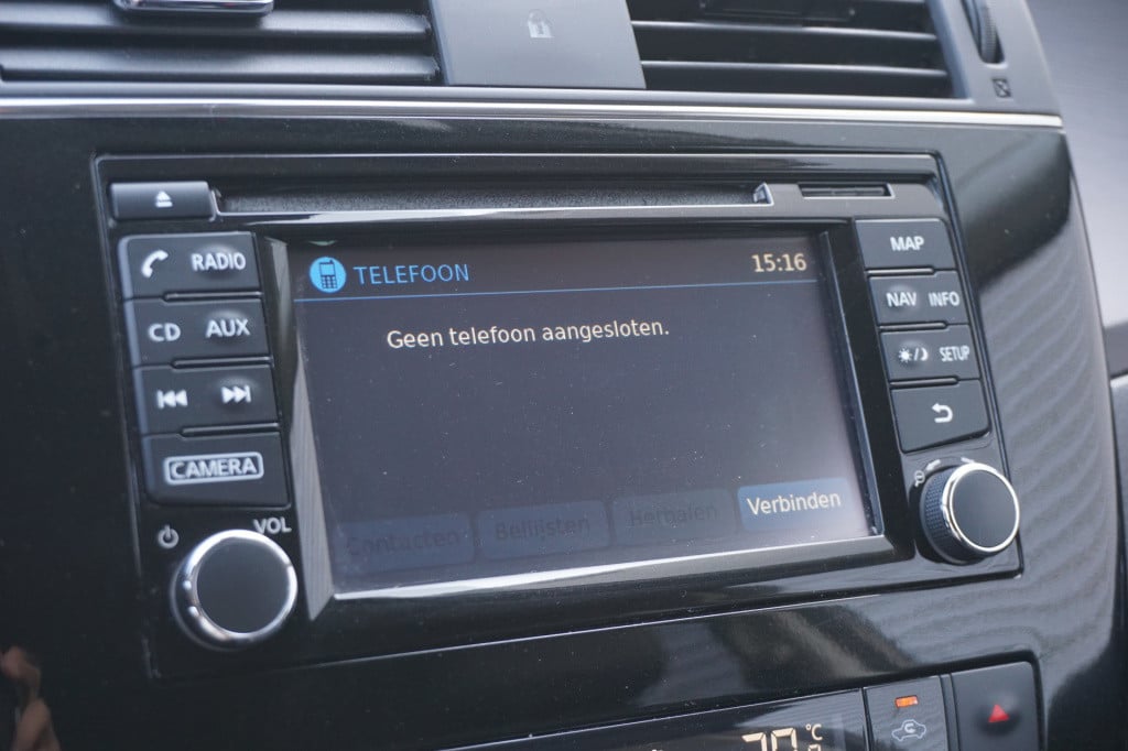 Nissan Pulsar 1.2 dig-t n-vision climate / navi / camera / parkeers. / crui