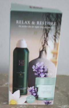 Rituals Relax & Restore Set - Nieuw!