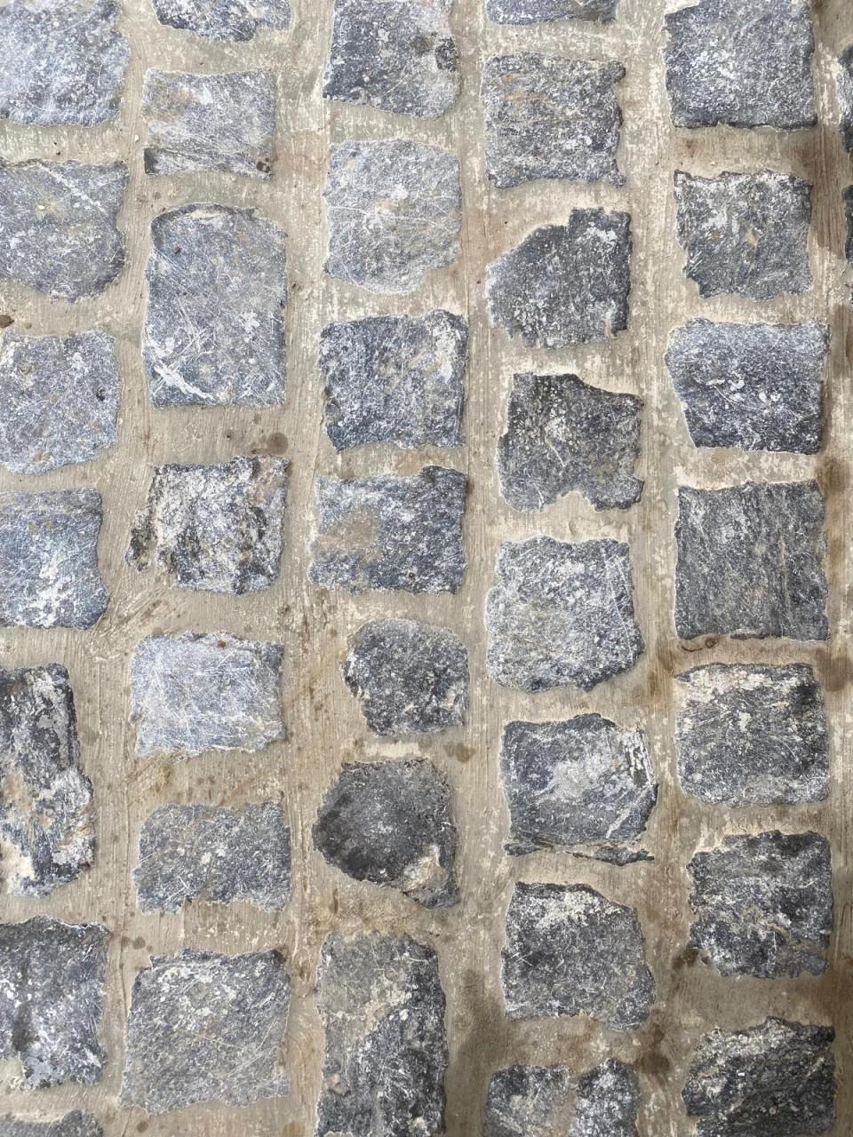 Mooie vlakke kasseien