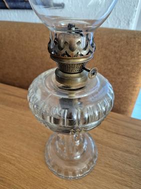 Olielamp vintage