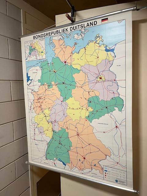 Schoolplaat Bondsrepubliek Duitsland