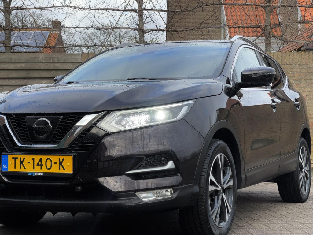 Nissan Qashqai 1.2 n-connecta design pack | trekhaak | led koplampen | navi