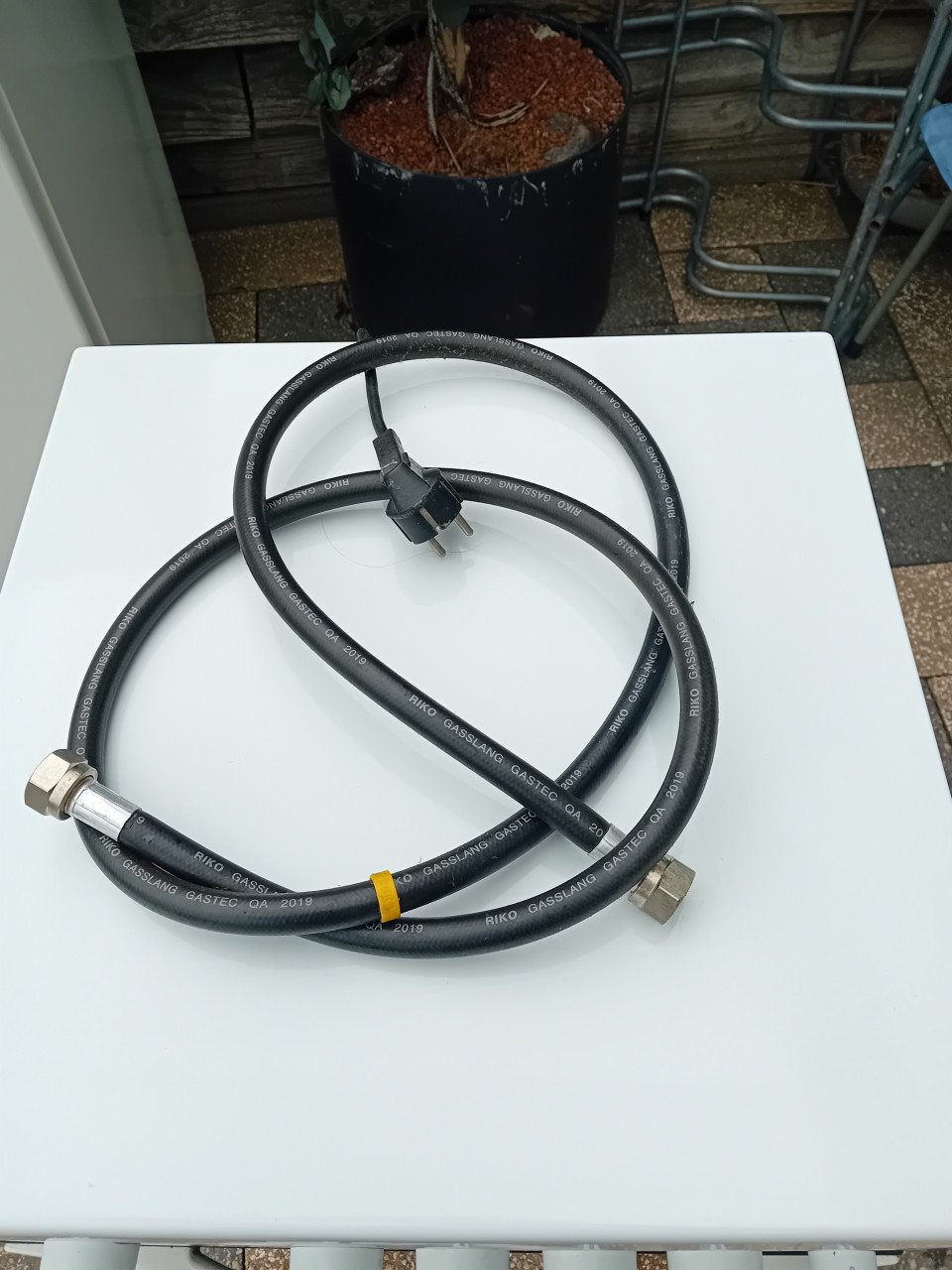 Gasfornuis met elektrische oven