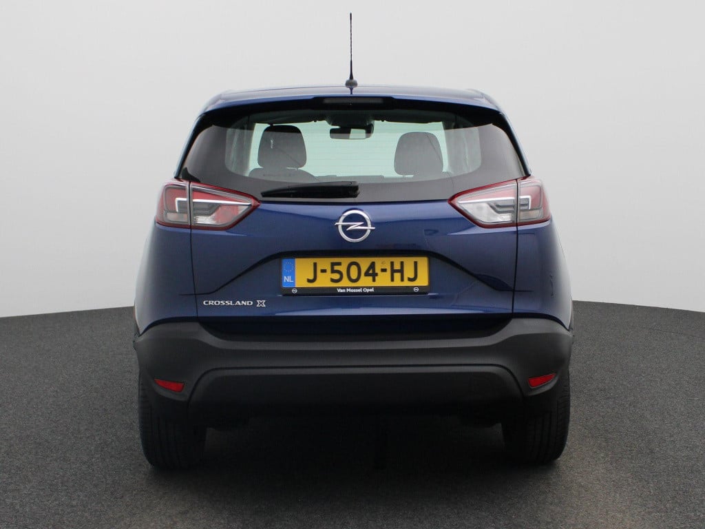 Opel Crossland X 1.2 edition | airco | apple carplay | cruise control