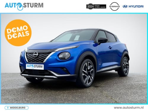 Nissan Juke 1.6 hybrid n-design cold pack