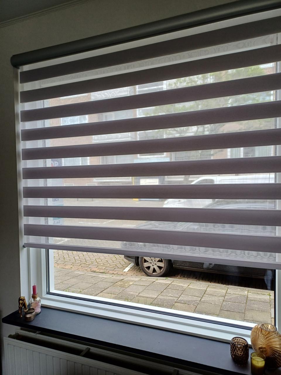 Duo rolgordijn 80 x 85