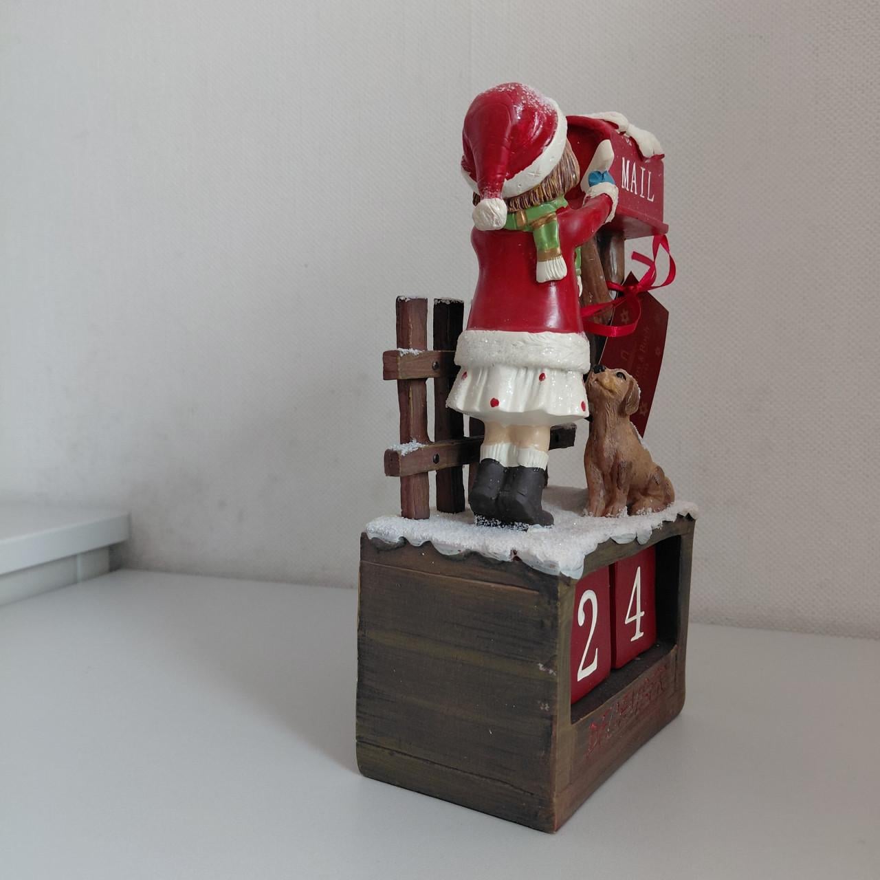 Villeroy & Boch 'Kalendermeisje'