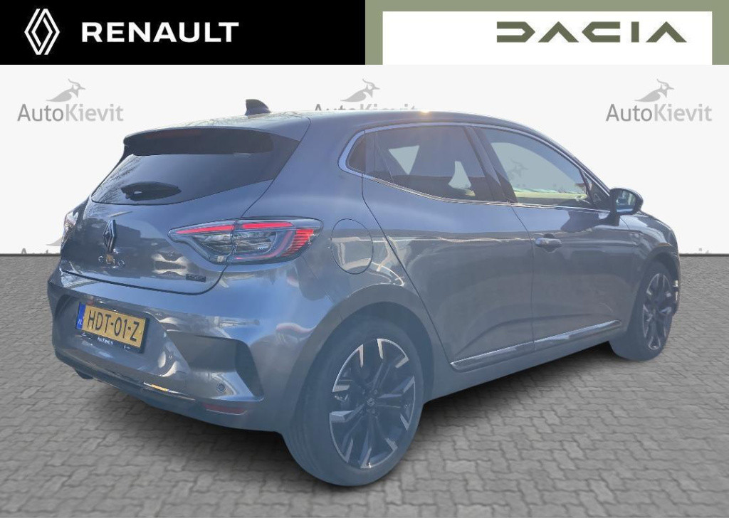 Renault Clio 1.6 e-tech full hybrid 145 techno - pack driving & safety / pa