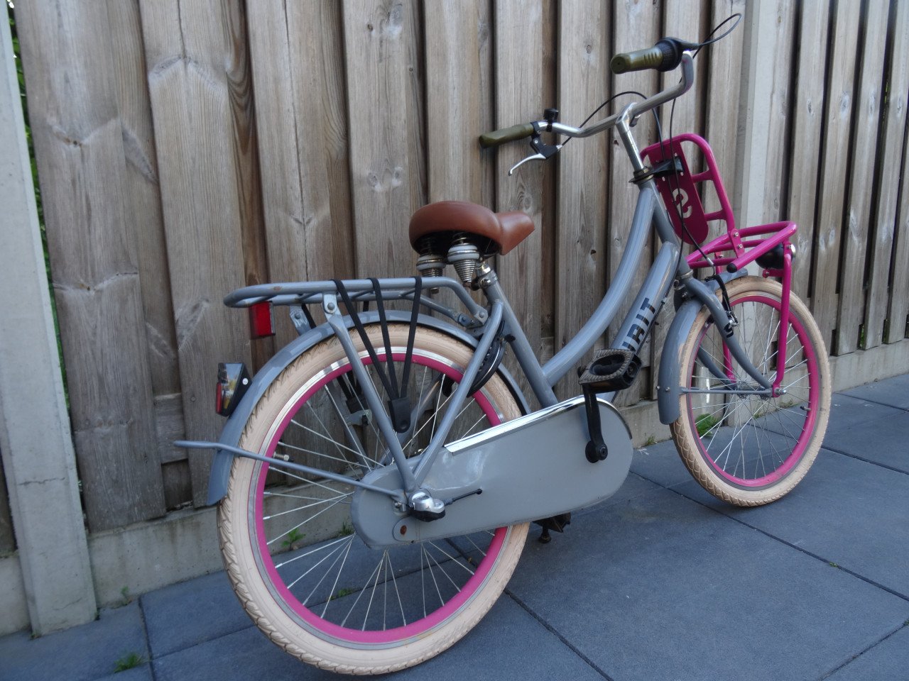 Spirit 22 inch meisjesfiets 3 versnellingen