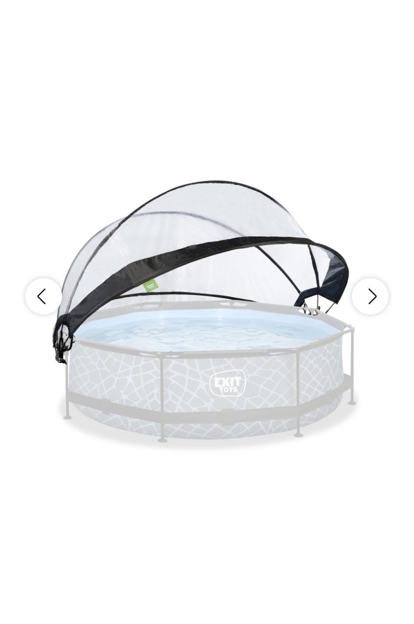 Te koop Intex framezwembad incl overkapping