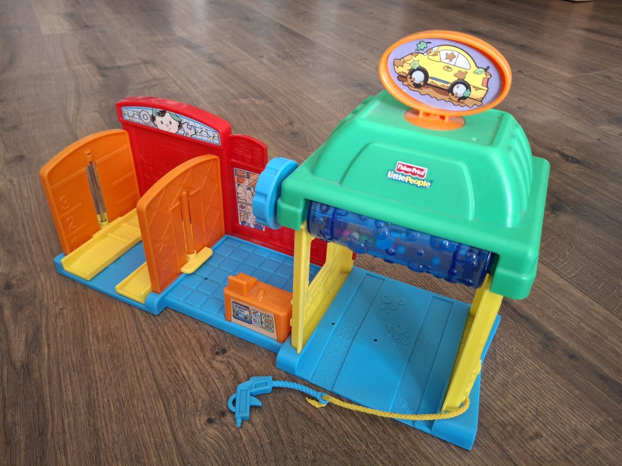 Little People: Wasstraat/Werkplaats