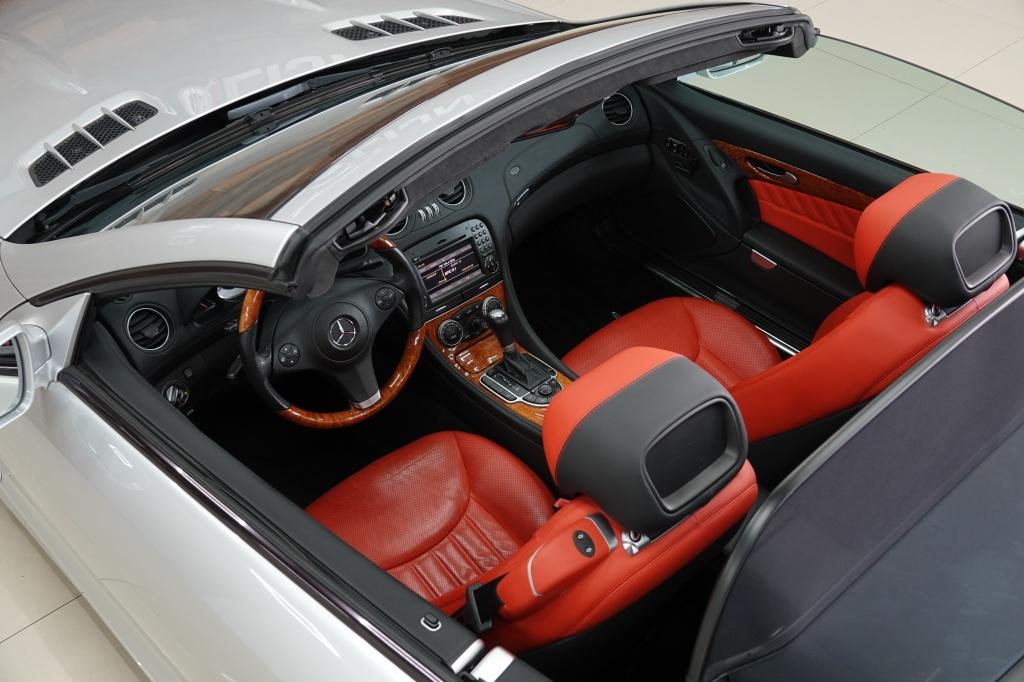 Mercedes-Benz Sl 500 | massage stoelen | designo | cruise | pdc |