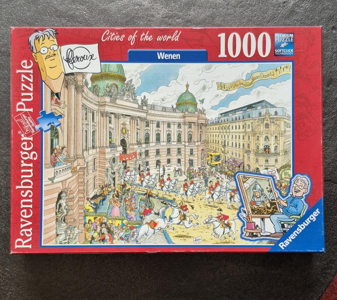 Puzzels Cities of the world
