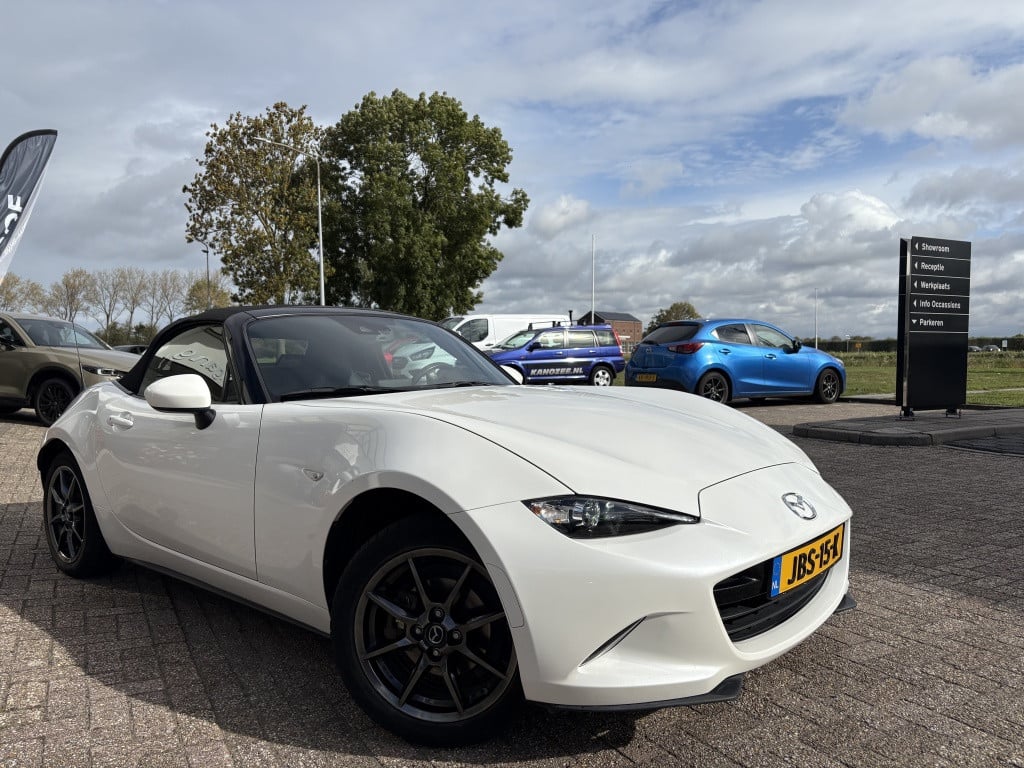 Mazda Mx-5 1.5 skyac-g 132 gt-m