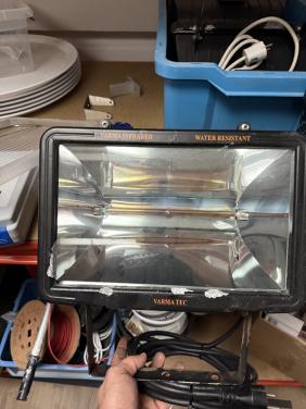 Terrasheater 3 stuks