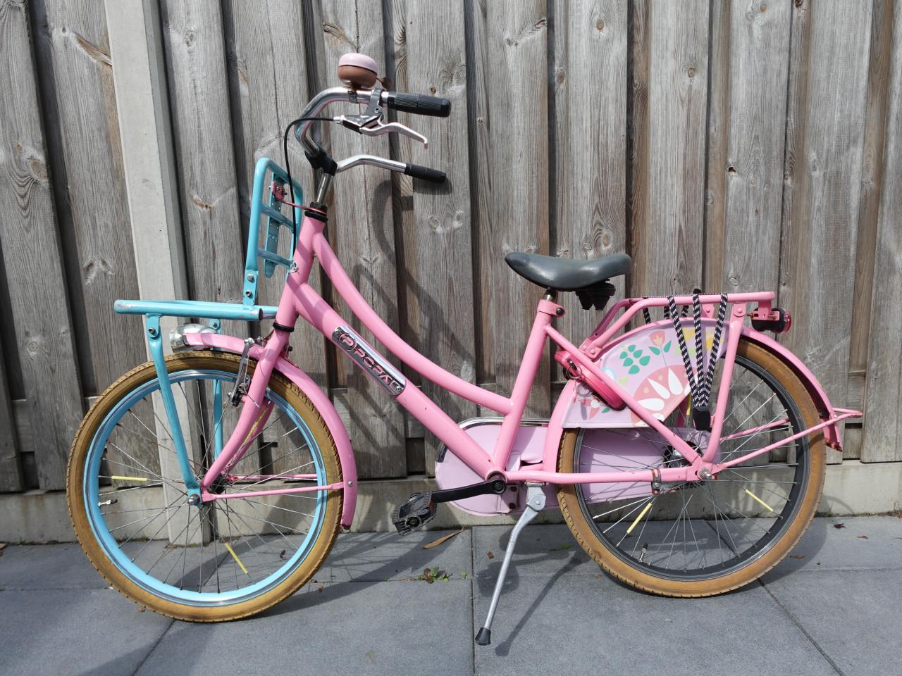 🚲 Popal Daily Dutch Bloom 22 Inch – Transportfiets – €125,-