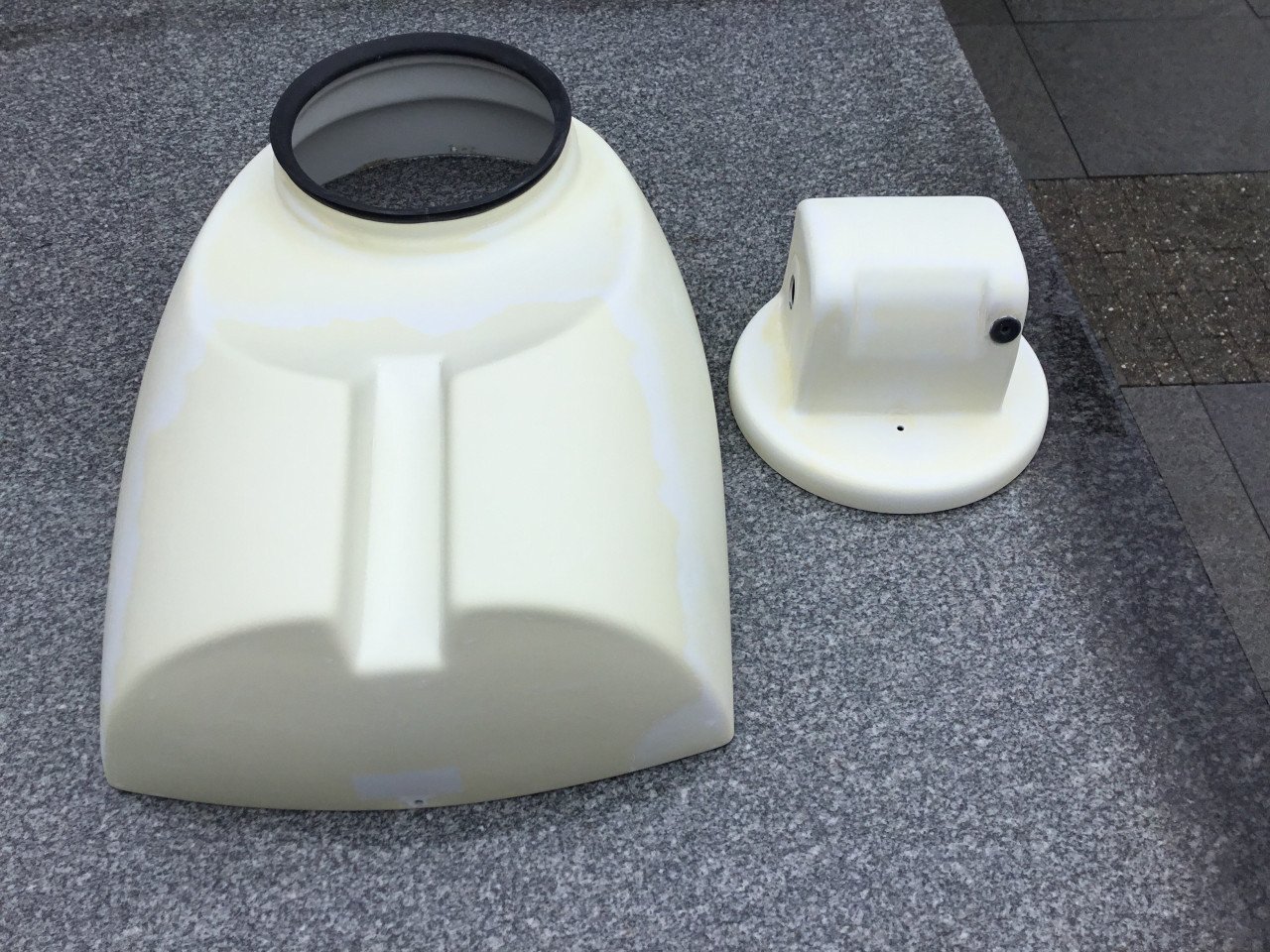 Oyster CI 85cm satelietschotel
