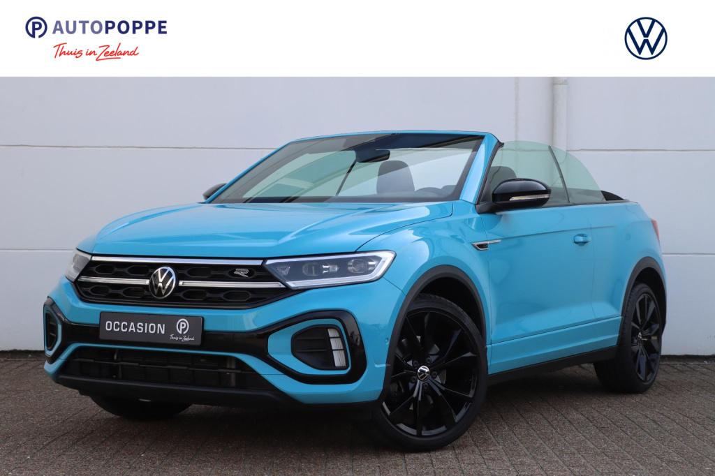 Volkswagen T-roc cabrio 1.5 tsi r-line 150pk dsg7 iq.light | stoel- en stuu