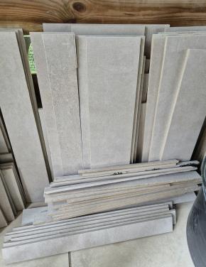 Rest tegels voor hobby