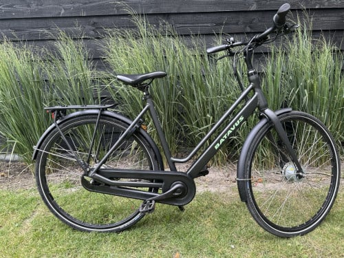 Batavus Fonk 53 N7 matzwart