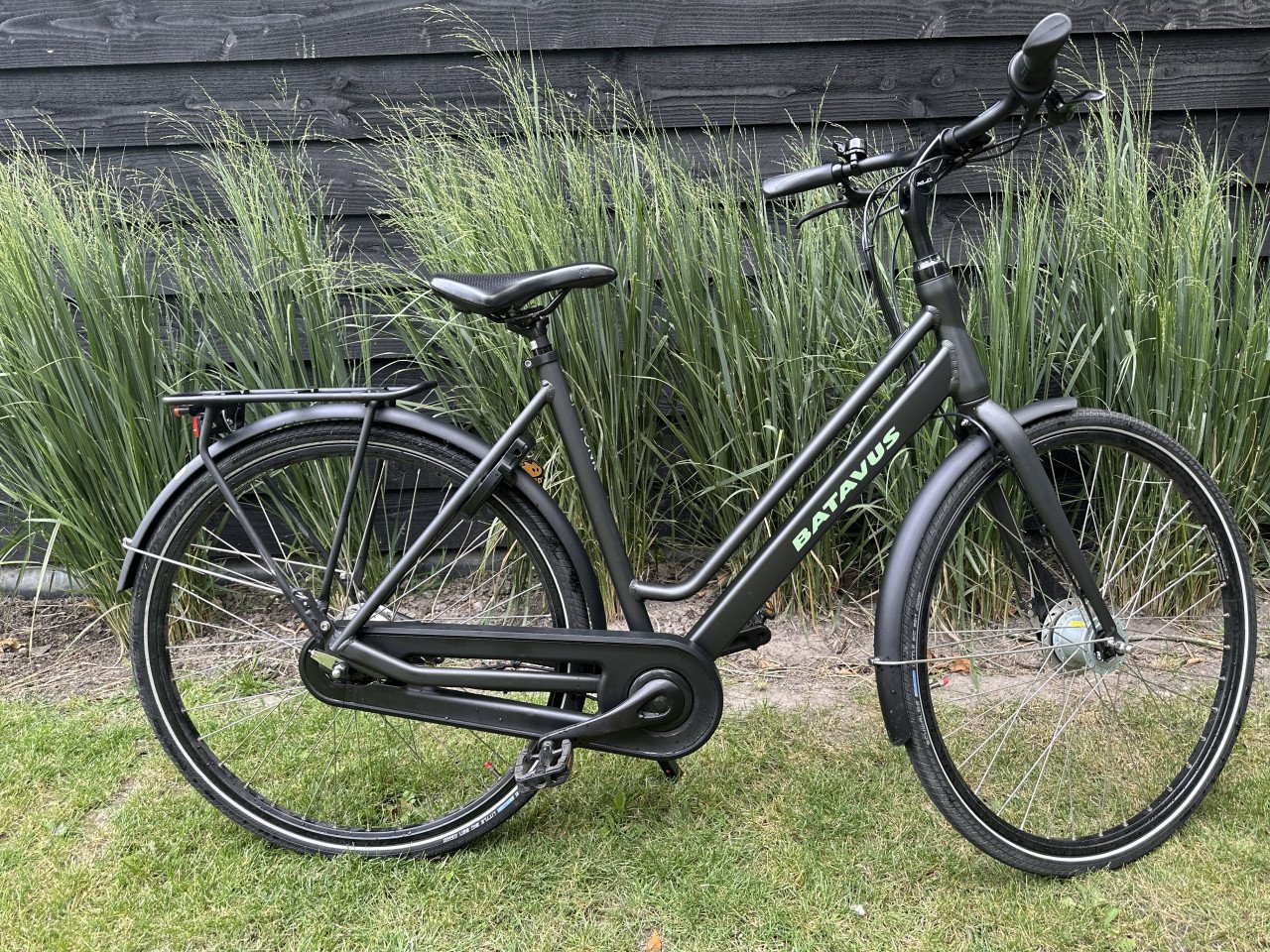 Batavus Fonk 53 N7 matzwart