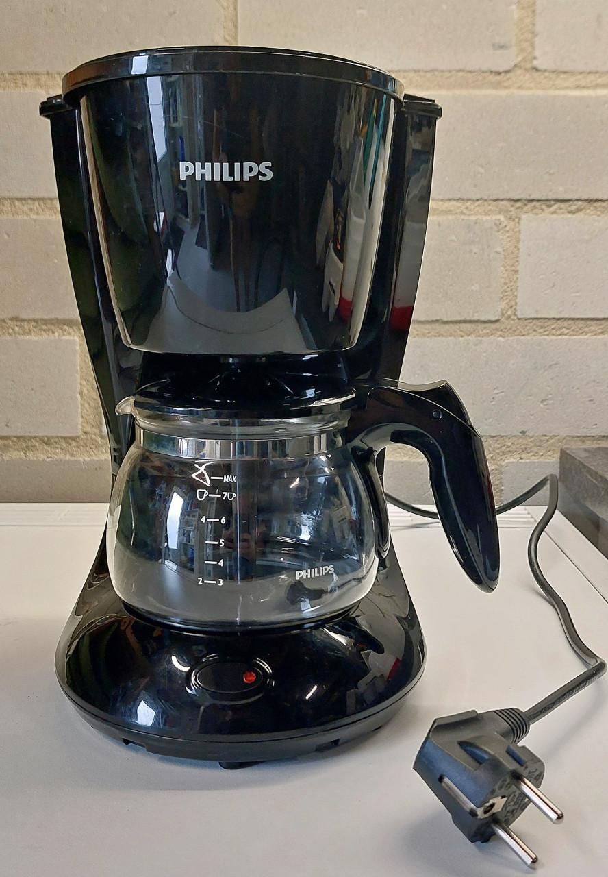 Koffiezetapparaat snelfiltermaling