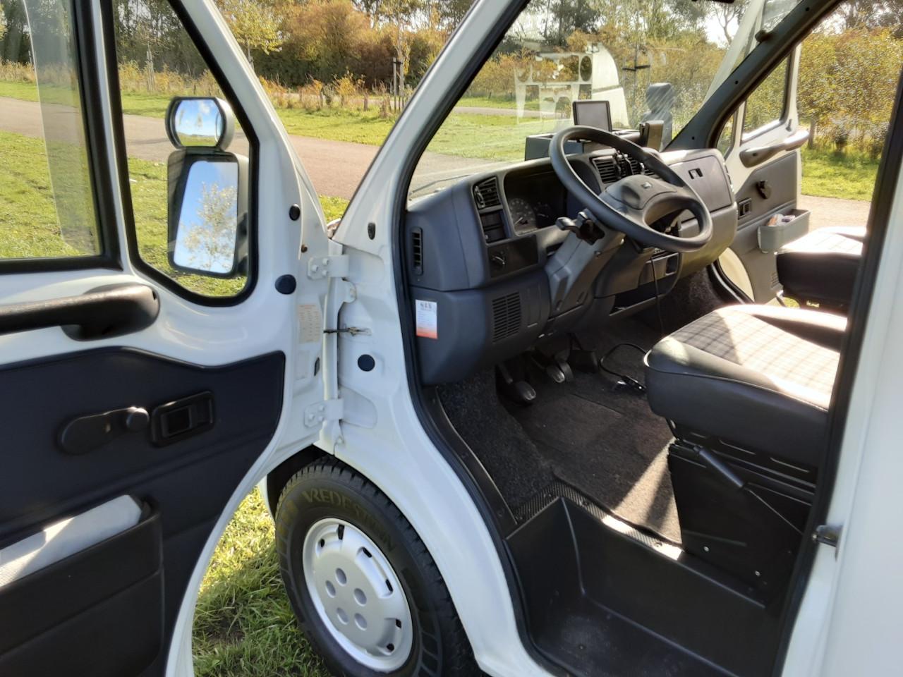 Fiat Ducato 2.8 JTD camper 6 persoons