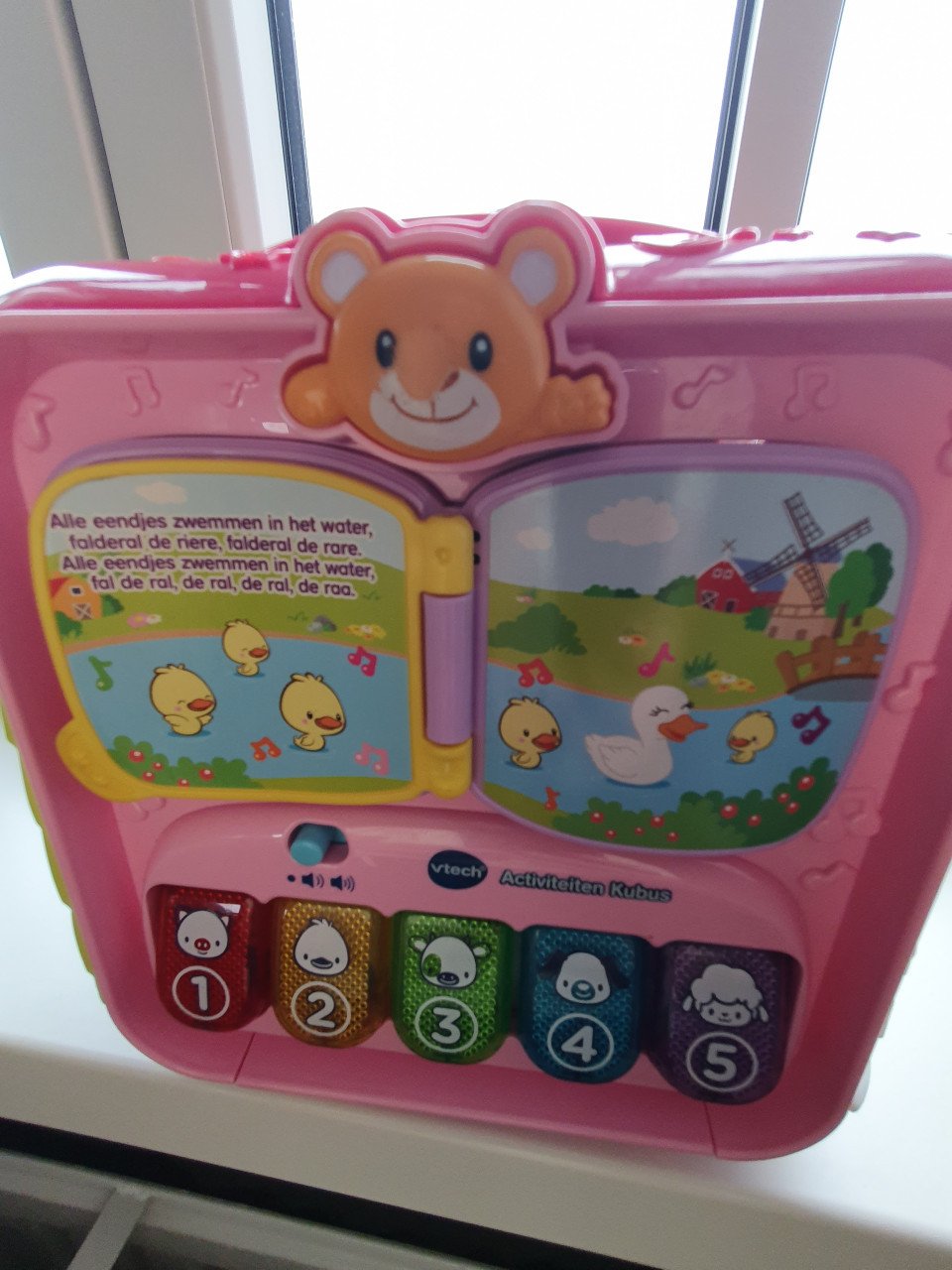 Vtech activiteiten kubus