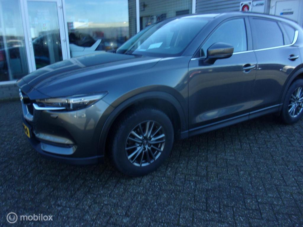 Mazda Cx-5 2.0 skyactiv-g 165 ts