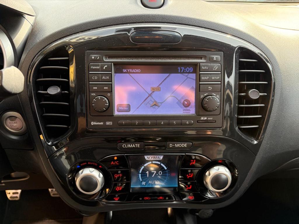 Nissan Juke 1.6 tekna | leer | stoelverwarming