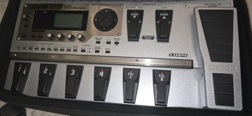 BOSS GT-10 Guitar Effects Processor