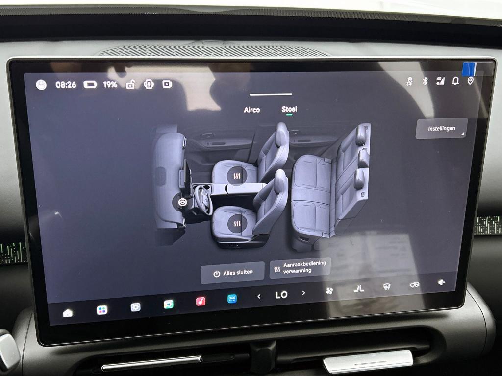 Leapmotor B03x promax design 53 kwh voorraad | tundra grey | 382 km wltp | 