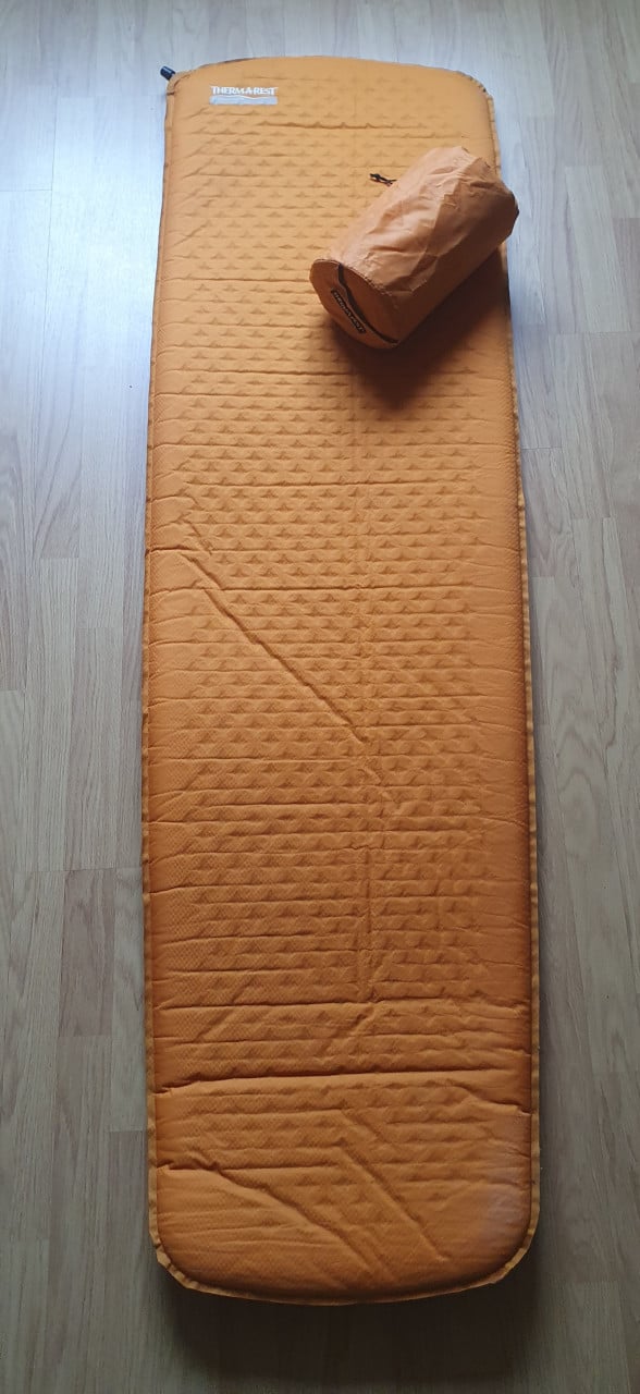 Lichtgewicht Therm-a-rest slaapmat