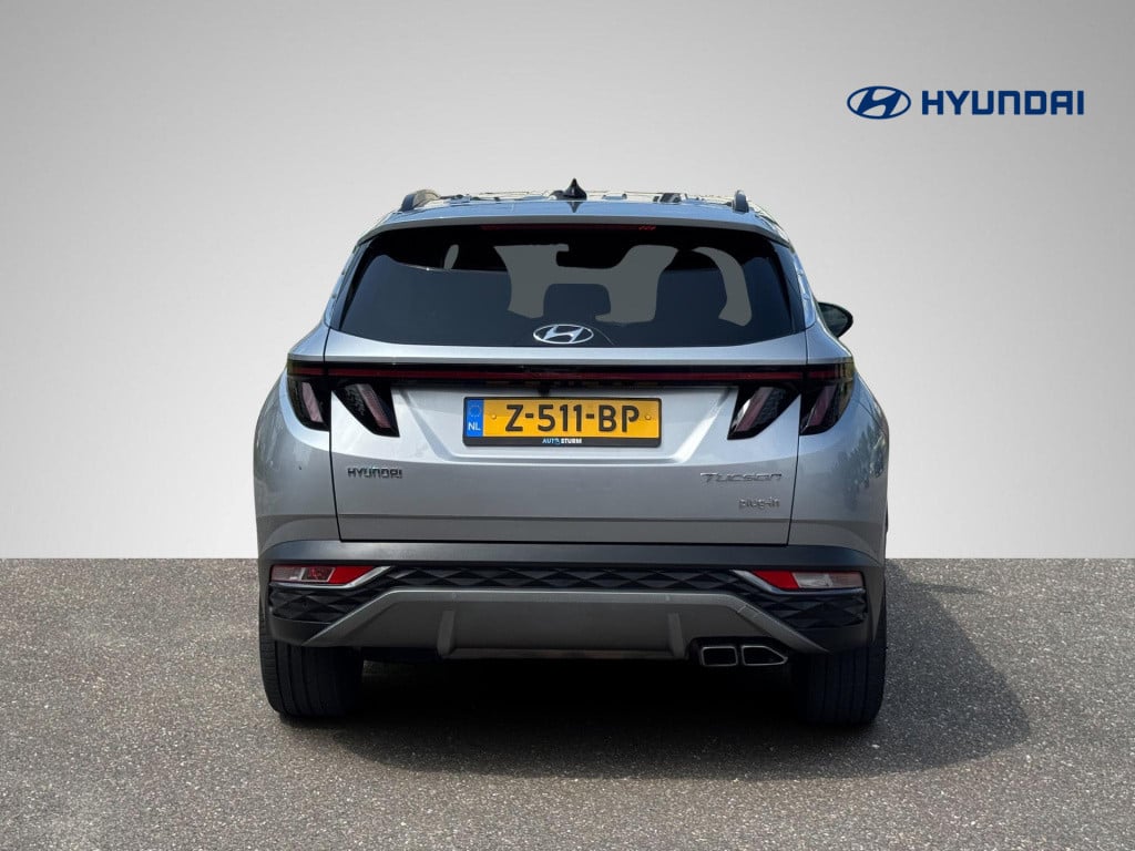 Hyundai Tucson 1.6 t-gdi phev premium 4wd | vol-leder | digitaal instrument