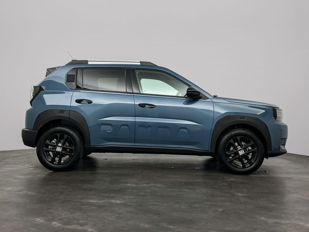 Fiat Panda grande 1.2 hybrid icon sensoren achter | apple carplay & android