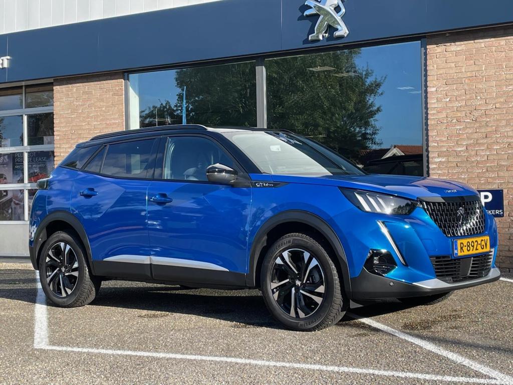 Peugeot 2008 1.2 130pk gt-line apple carplay & android auto | afneembare tr