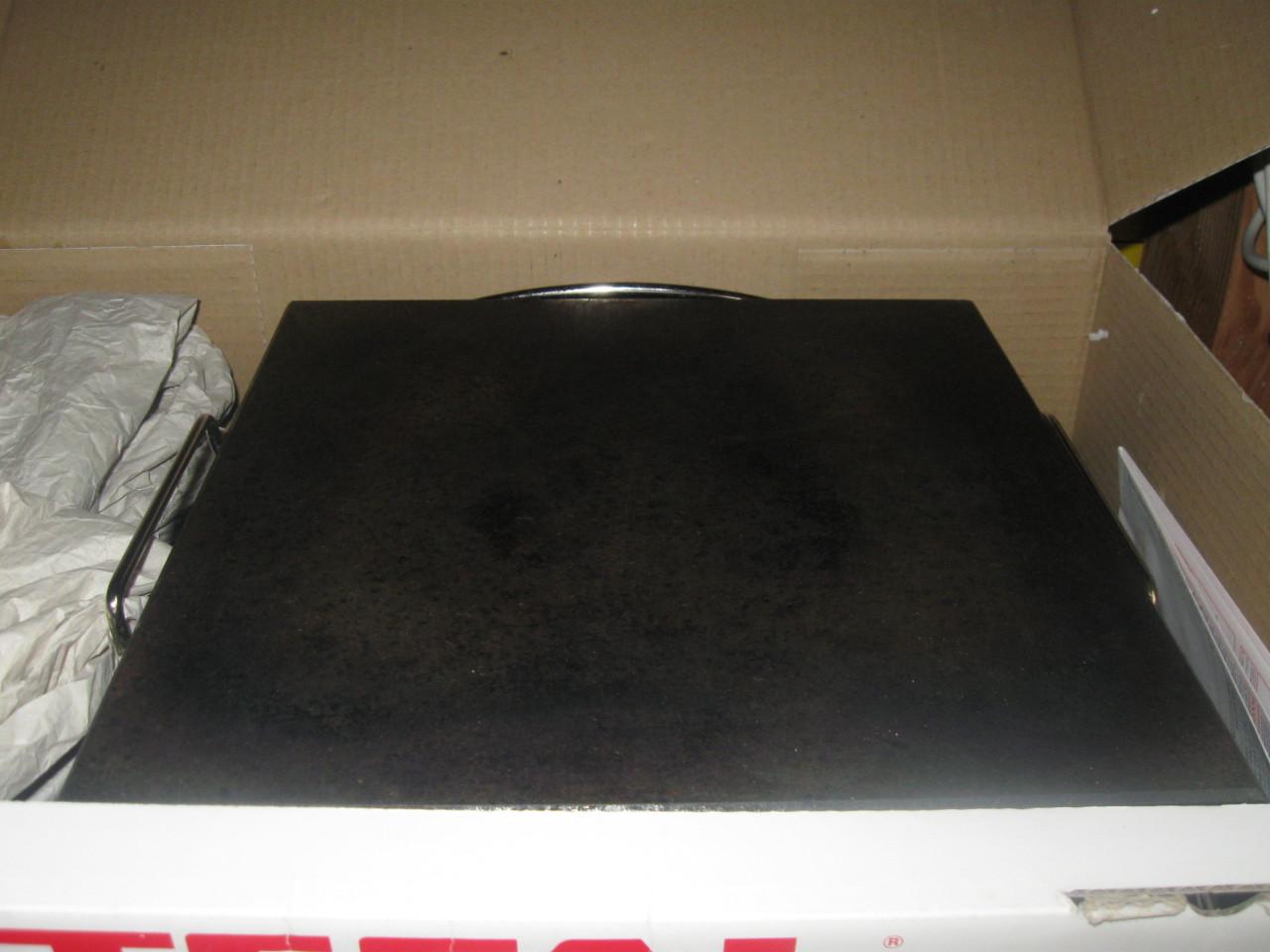 Tefal steengrill voor 8 personen