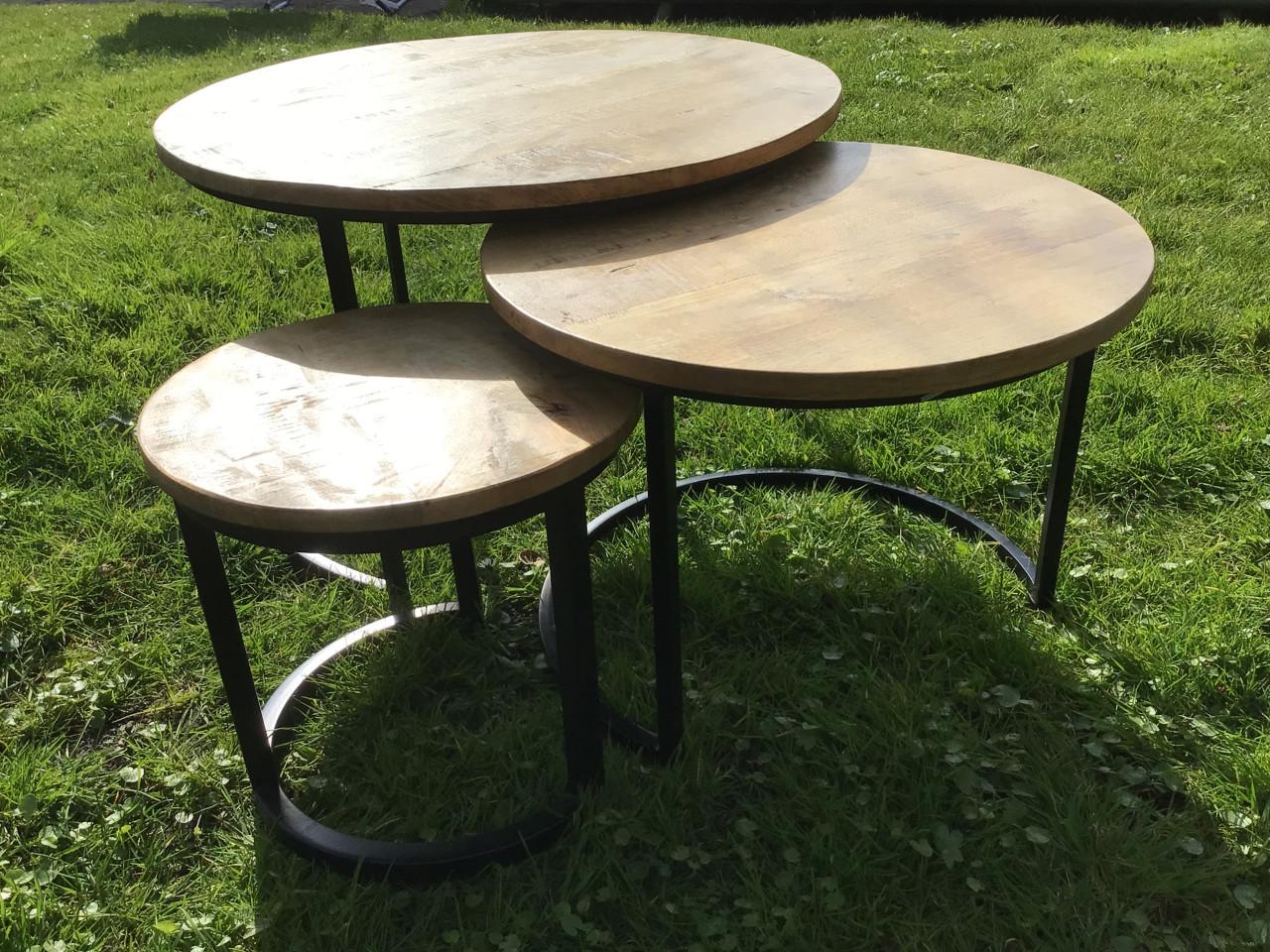 Salontafel set van drie