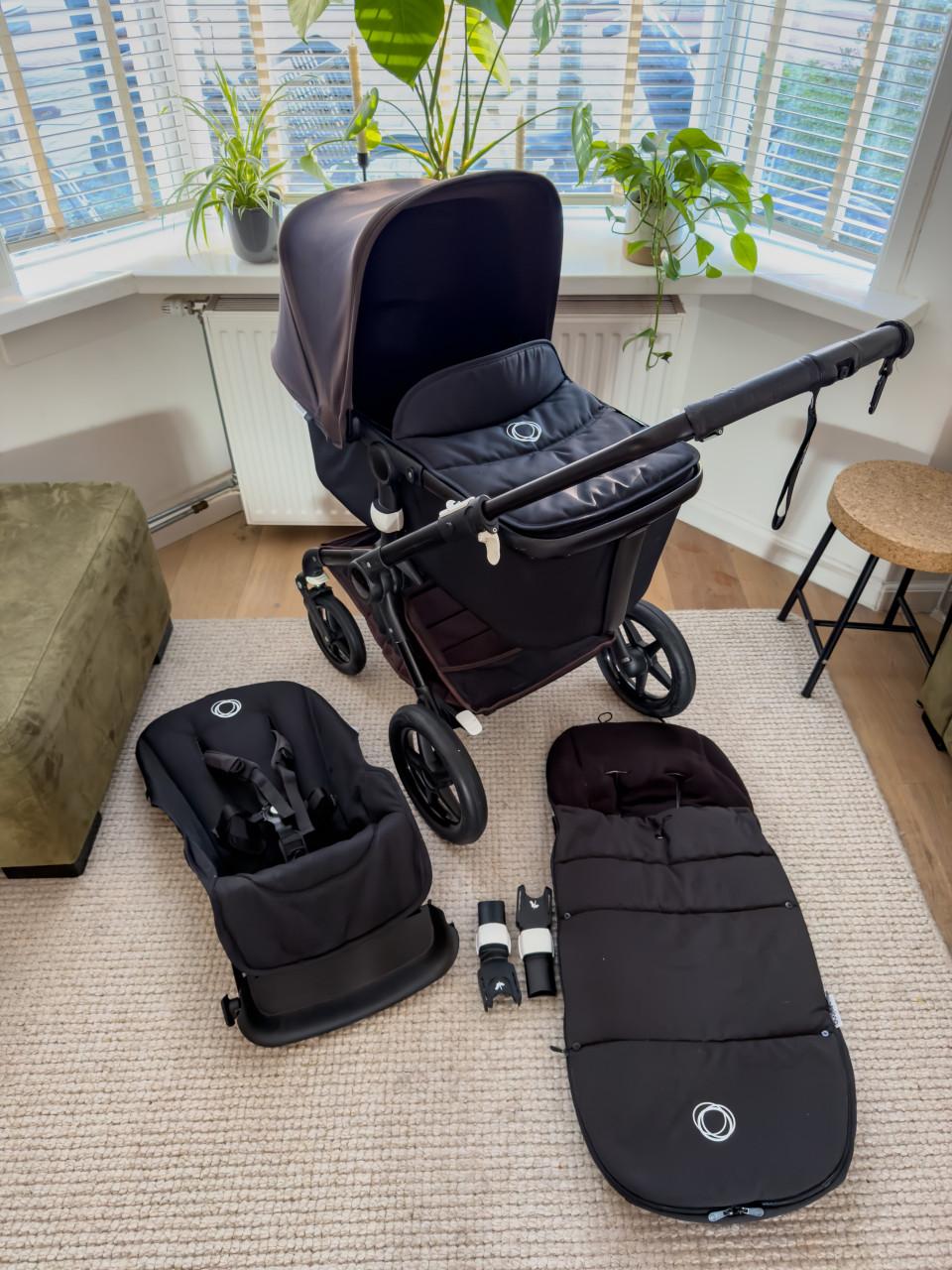 Bugaboo Fox 3-in-1 kinderwagen/combiwagen