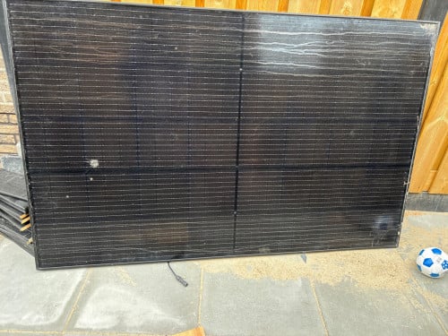 Zonnepanelen 3 stuks 400wh